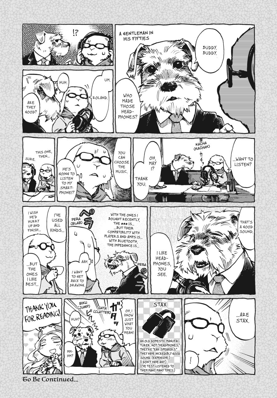 Read Hakumei & Mikochi chapter 34.1 image 2 on Lezhin
