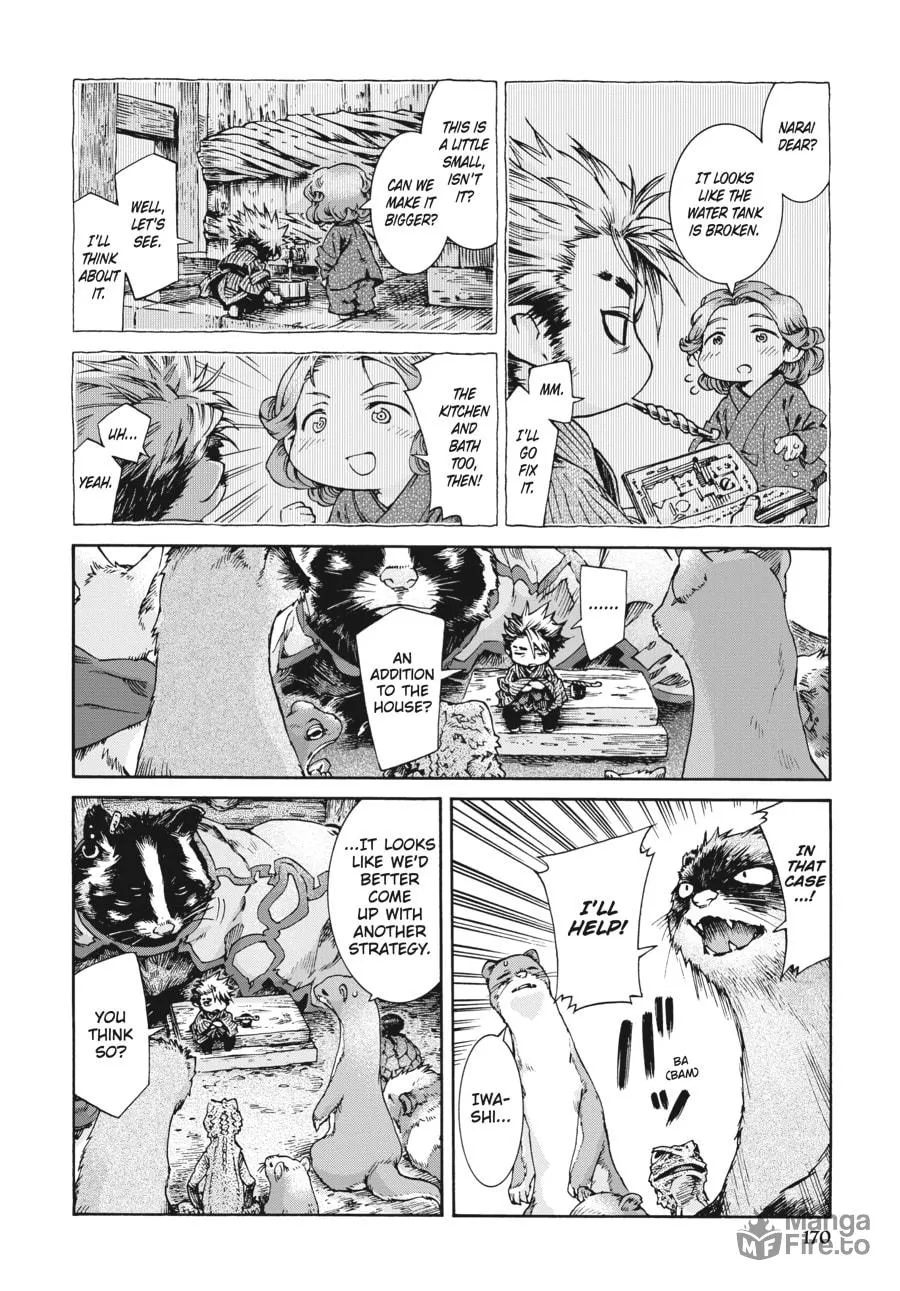 Read Hakumei & Mikochi chapter 34 image 11 on Lezhin
