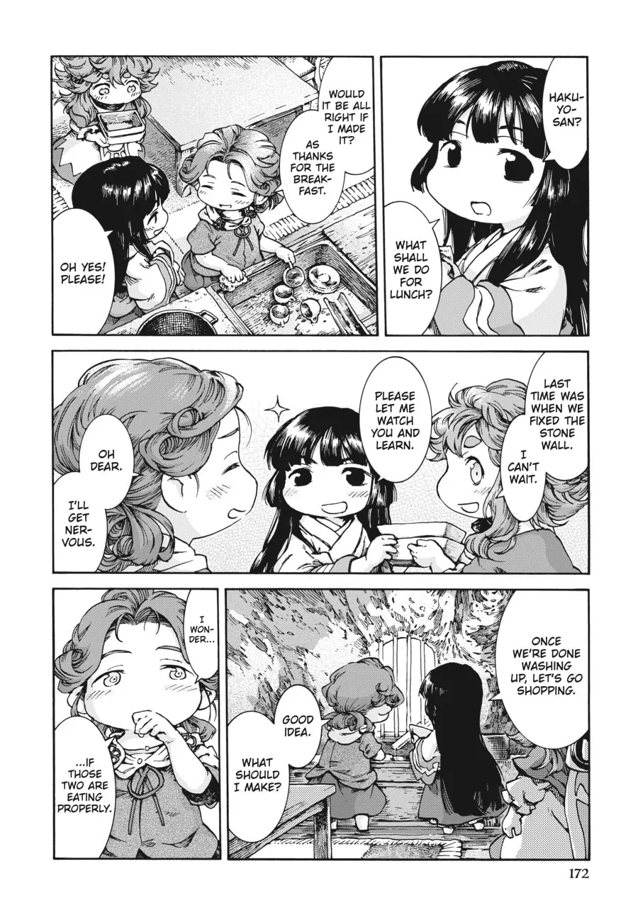 Read Hakumei & Mikochi chapter 34 image 13 on Lezhin