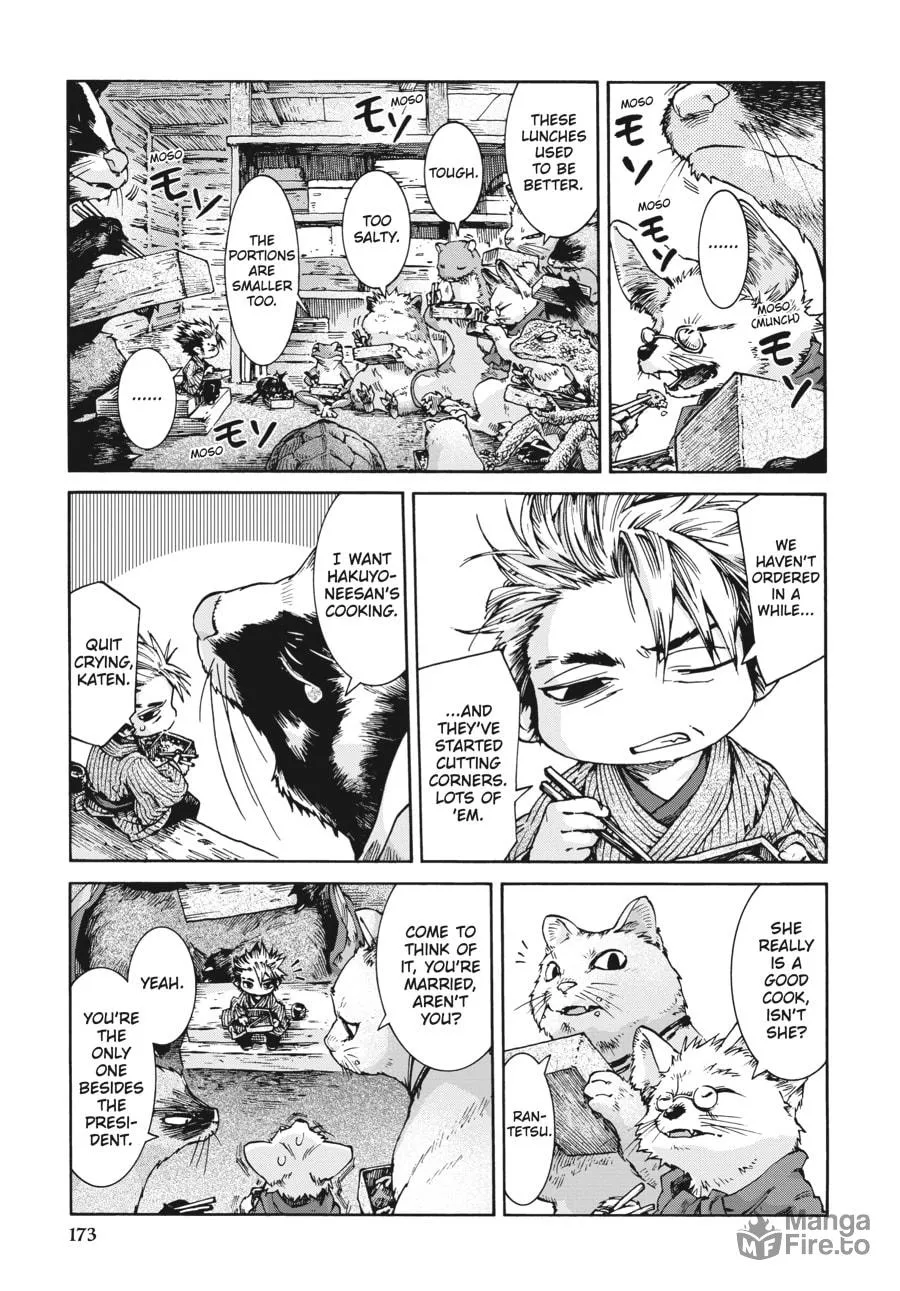Read Hakumei & Mikochi chapter 34 image 14 on Lezhin