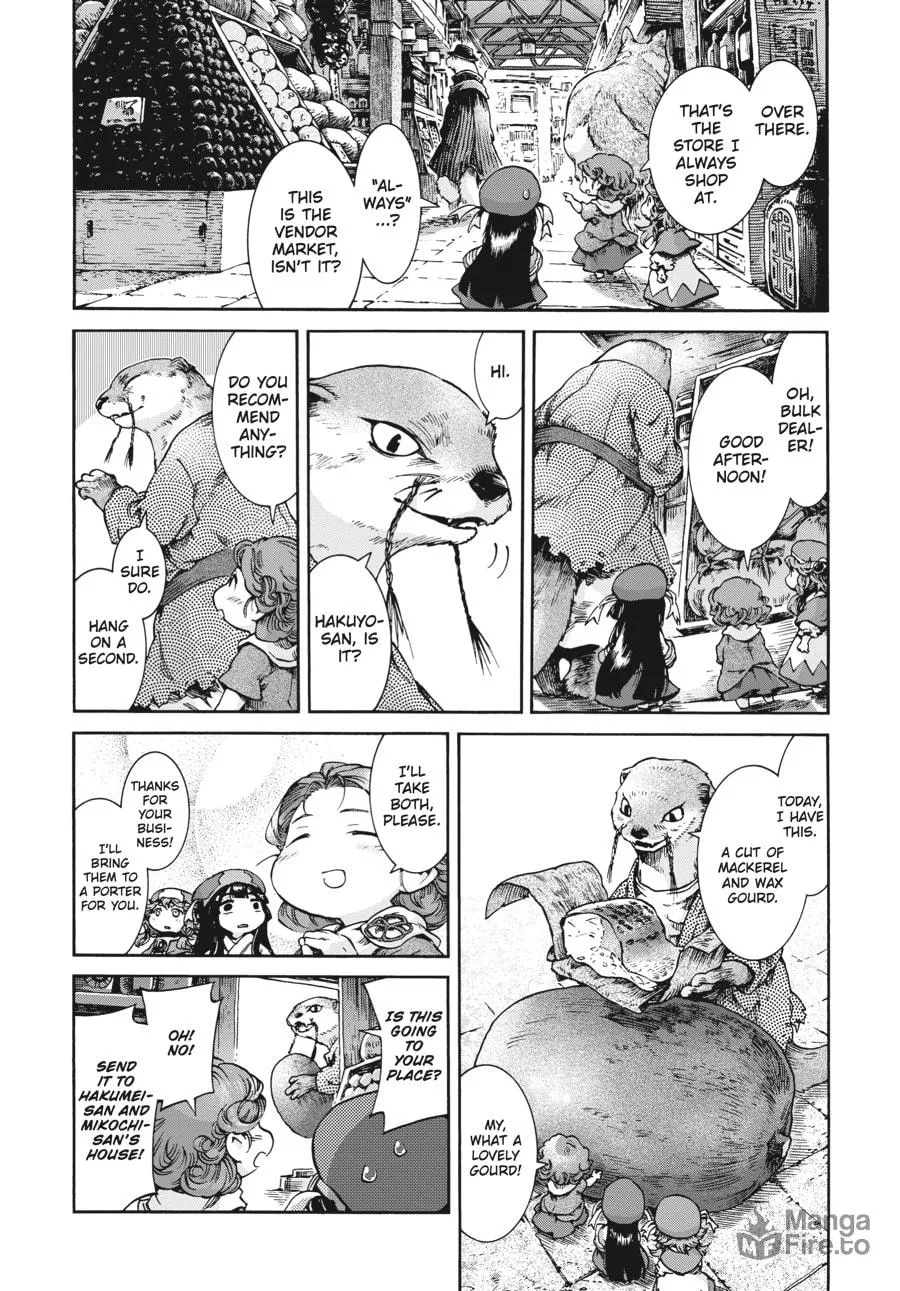 Read Hakumei & Mikochi chapter 34 image 17 on Lezhin