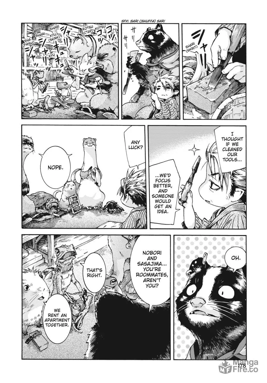 Read Hakumei & Mikochi chapter 34 image 19 on Lezhin