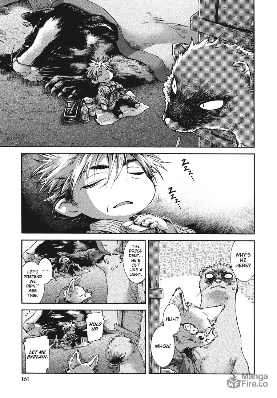 Read Hakumei & Mikochi chapter 34 image 2 on Lezhin
