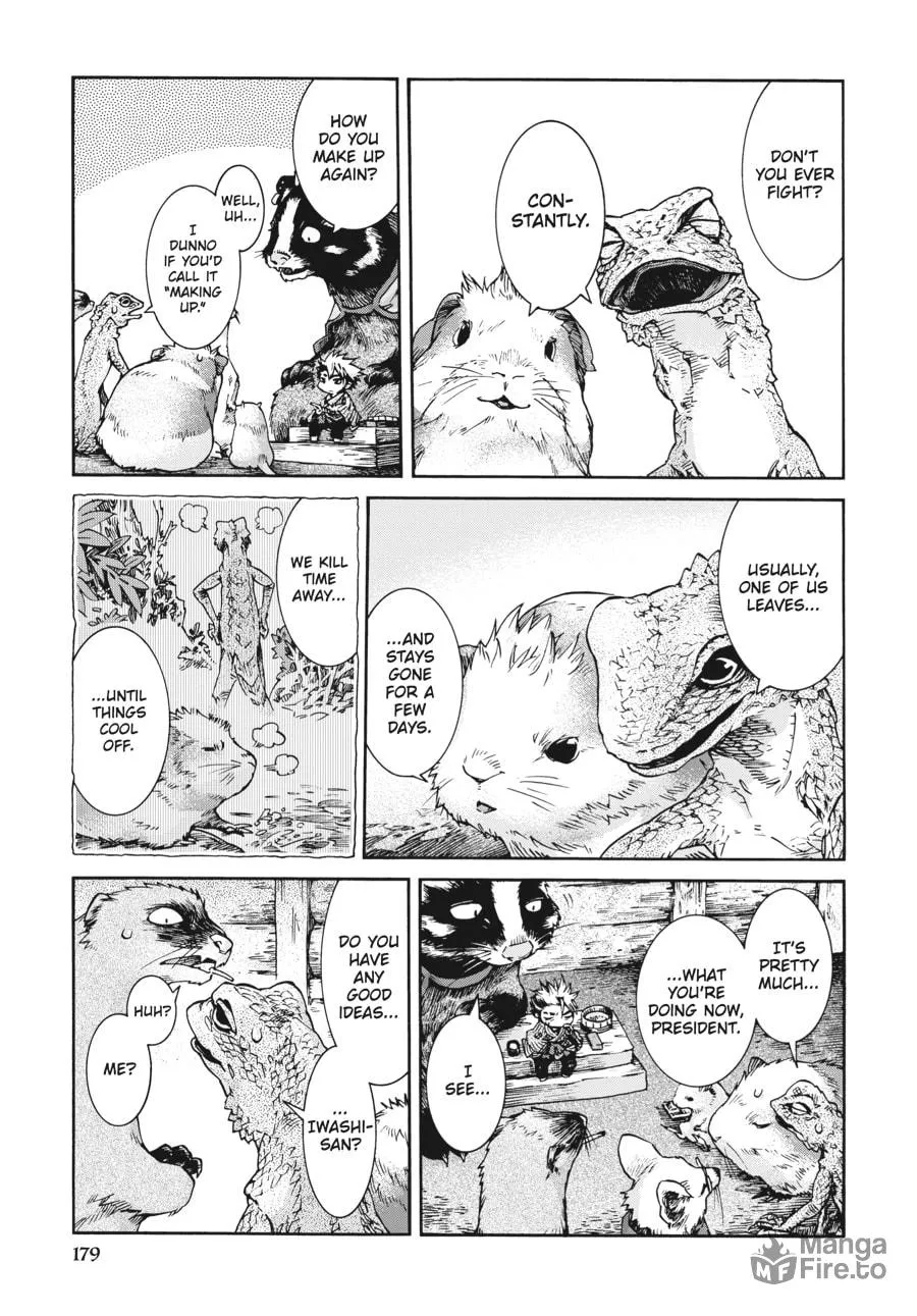 Read Hakumei & Mikochi chapter 34 image 20 on Lezhin