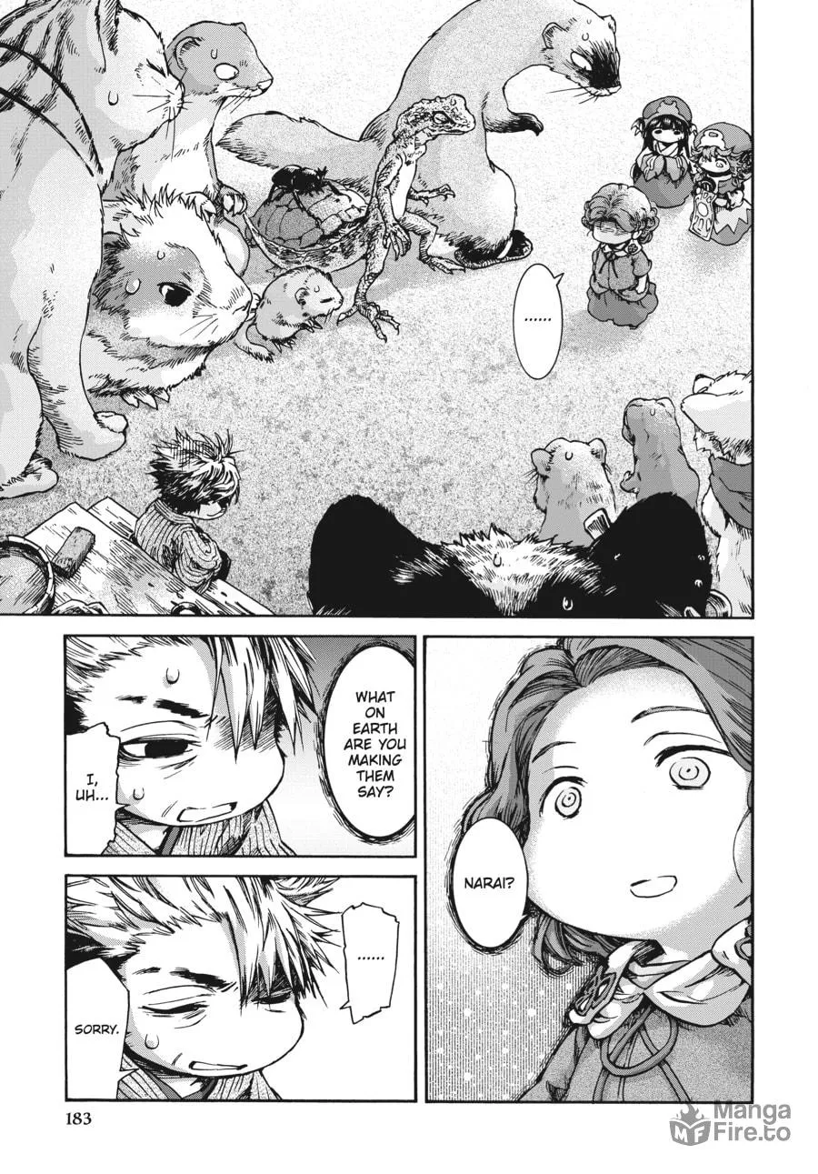 Read Hakumei & Mikochi chapter 34 image 24 on Lezhin