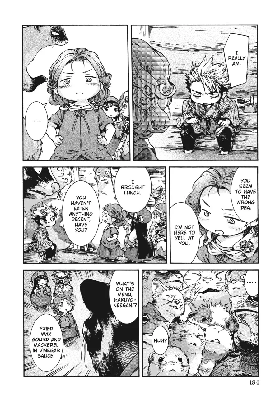 Read Hakumei & Mikochi chapter 34 image 25 on Lezhin