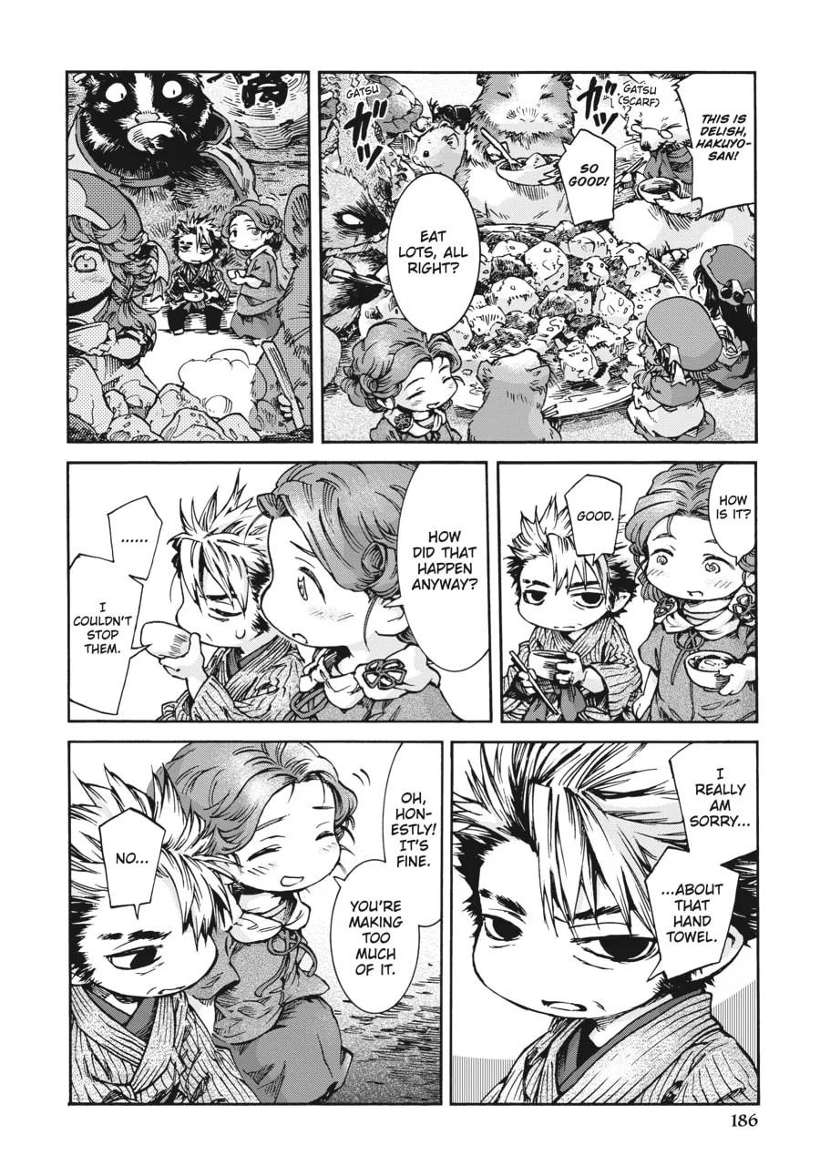 Read Hakumei & Mikochi chapter 34 image 27 on Lezhin