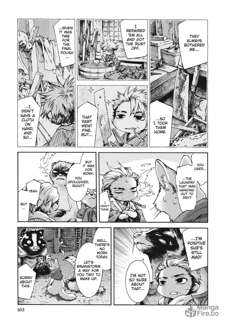 Read Hakumei & Mikochi chapter 34 image 4 on Lezhin