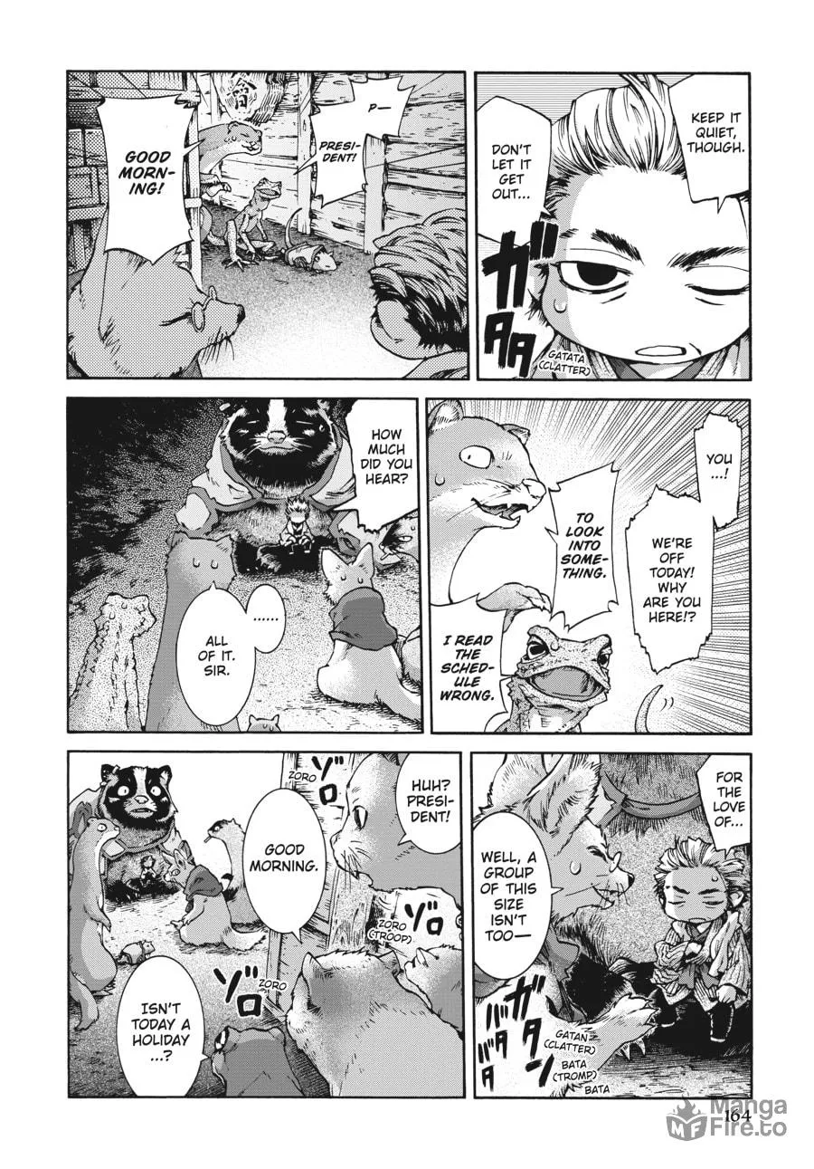 Read Hakumei & Mikochi chapter 34 image 5 on Lezhin