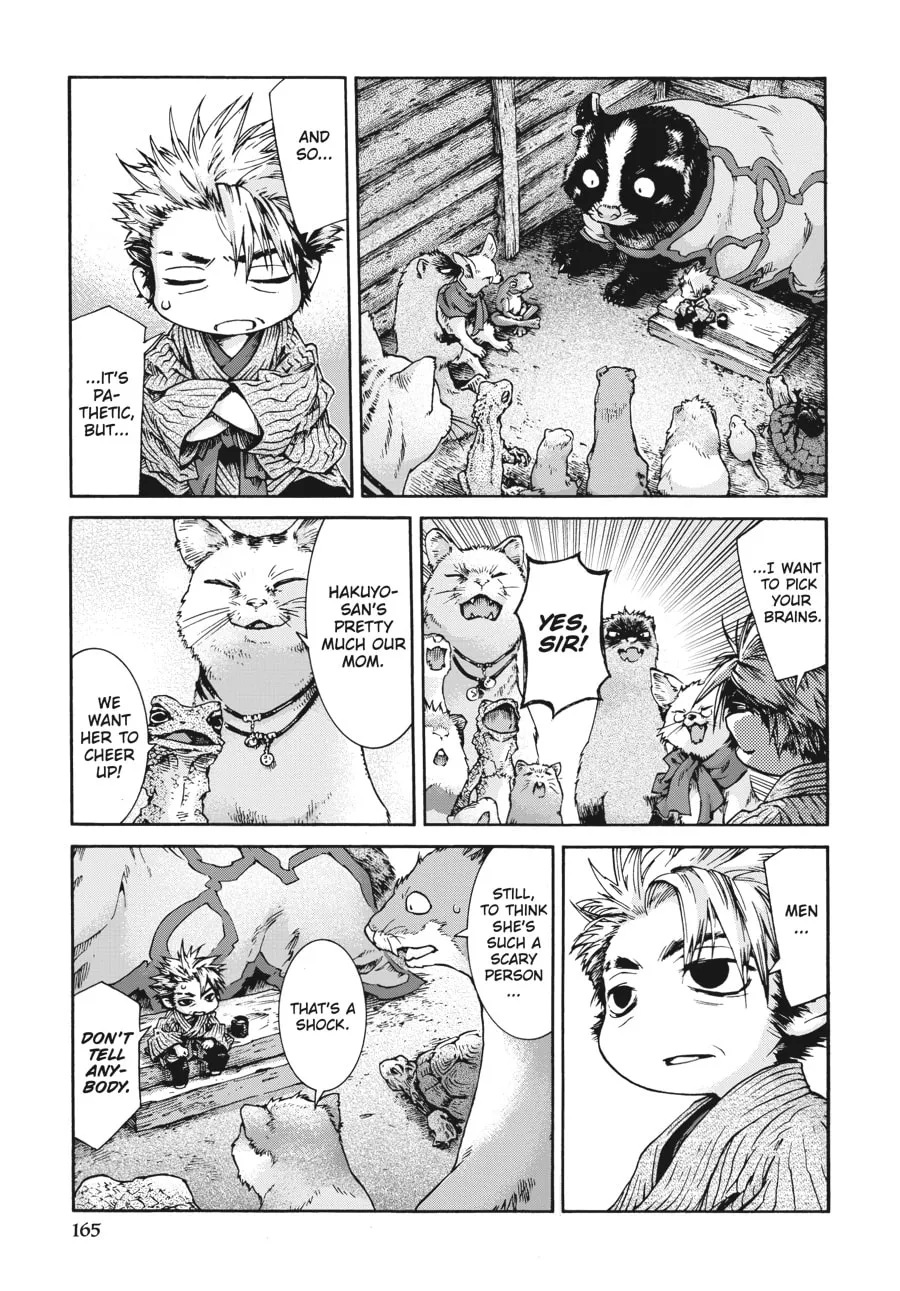 Read Hakumei & Mikochi chapter 34 image 6 on Lezhin