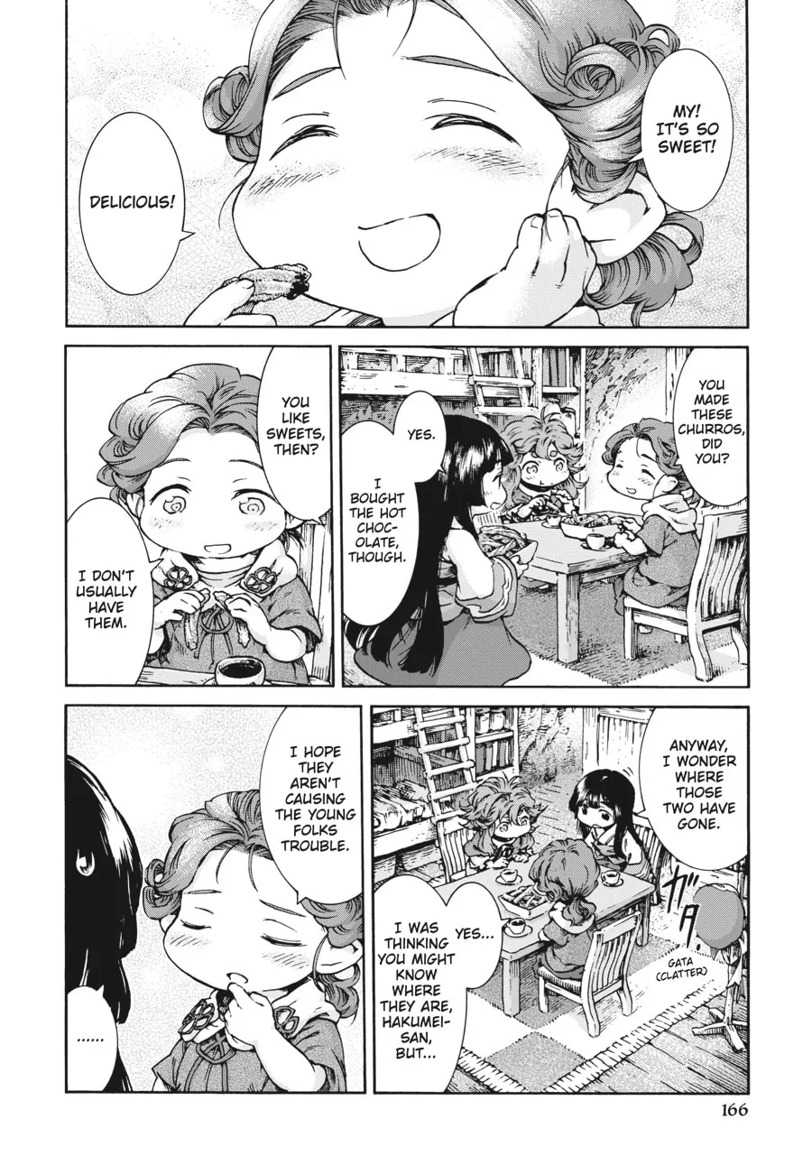 Read Hakumei & Mikochi chapter 34 image 7 on Lezhin