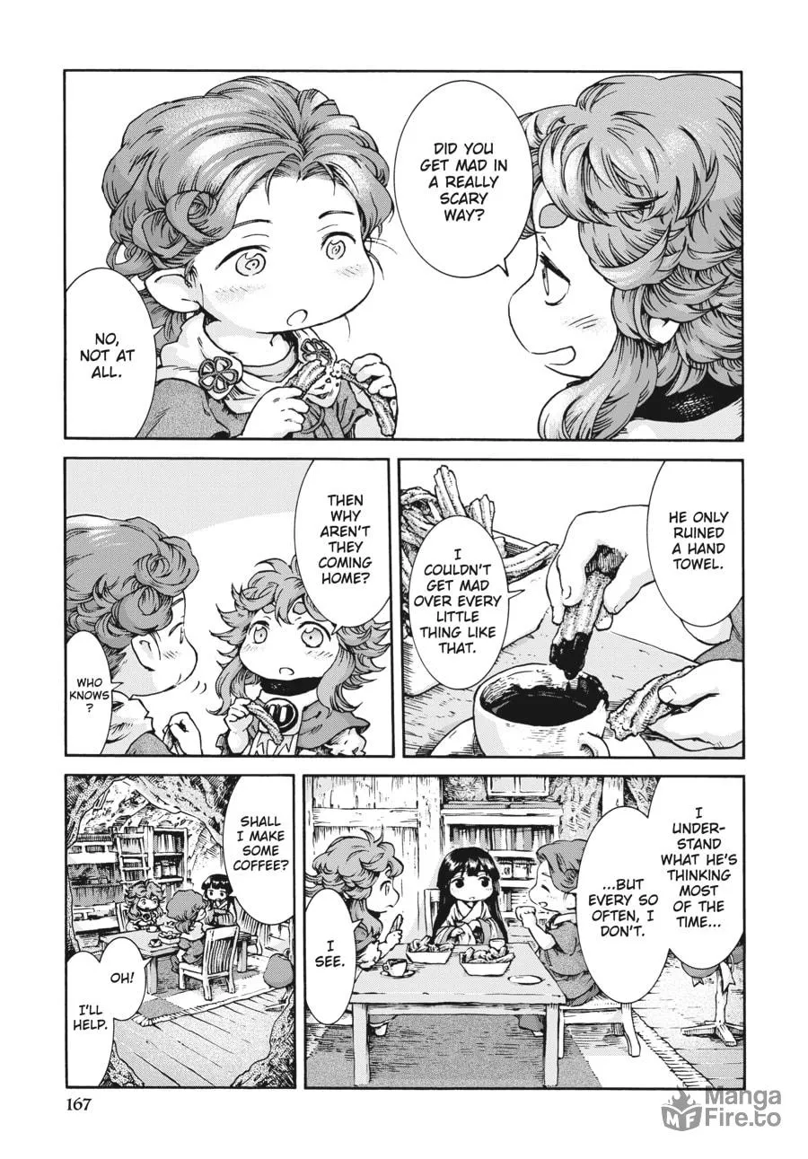 Read Hakumei & Mikochi chapter 34 image 8 on Lezhin