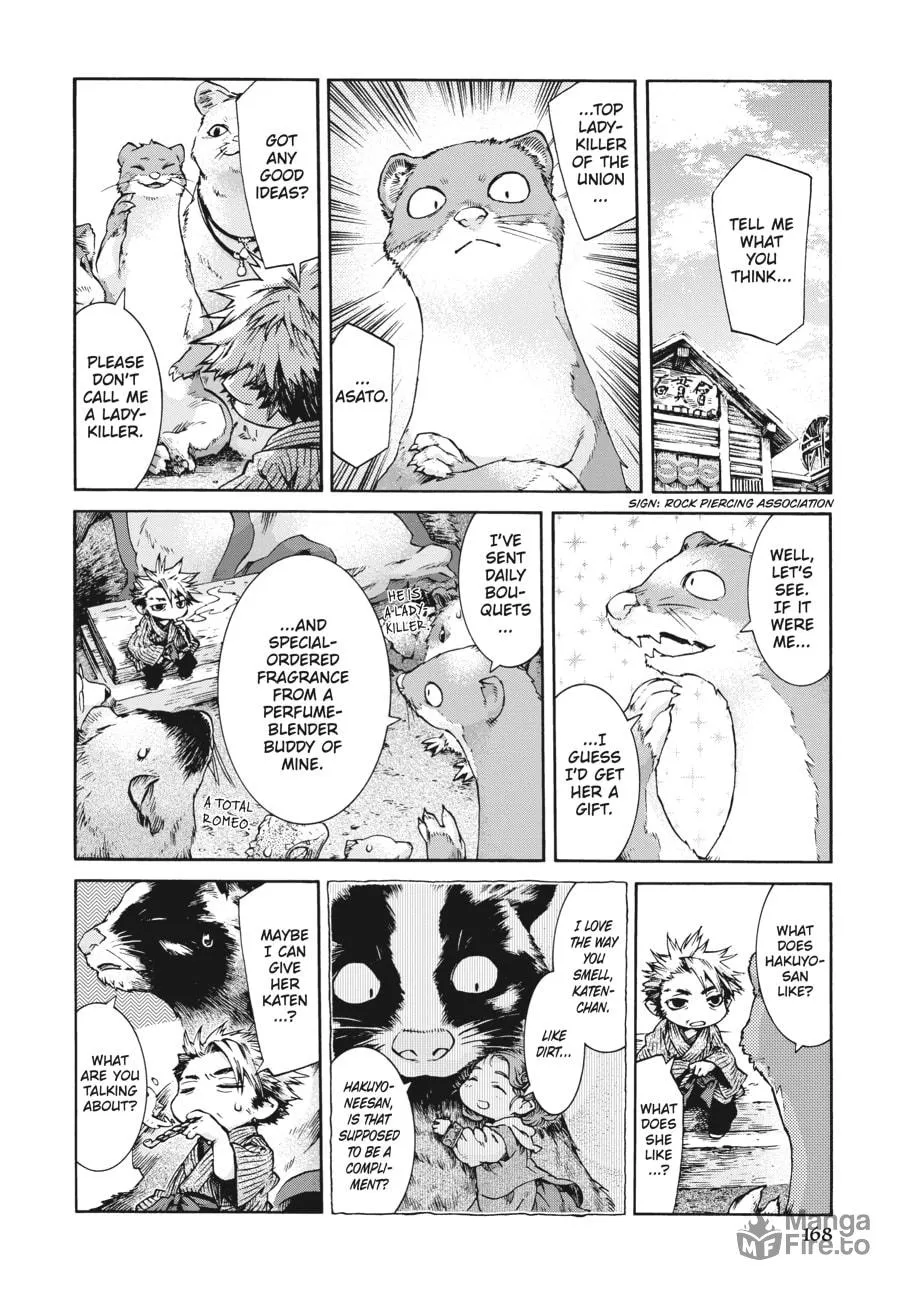 Read Hakumei & Mikochi chapter 34 image 9 on Lezhin