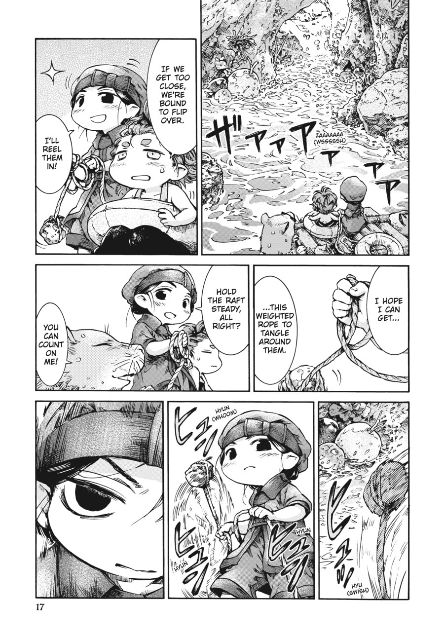 Read Hakumei & Mikochi chapter 35.1 image 11 on Lezhin