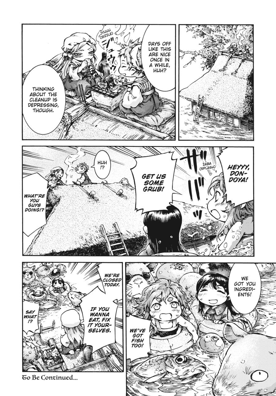 Read Hakumei & Mikochi chapter 35.1 image 14 on Lezhin