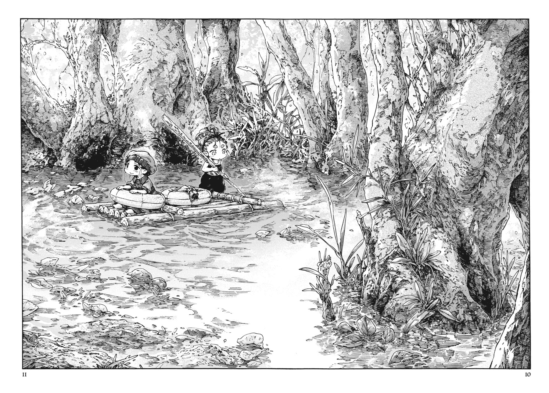 Read Hakumei & Mikochi chapter 35.1 image 5 on Lezhin