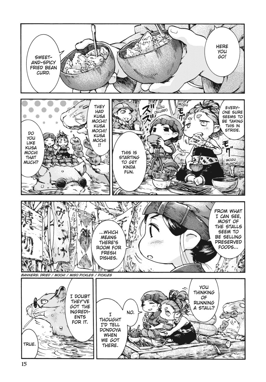 Read Hakumei & Mikochi chapter 35.1 image 9 on Lezhin