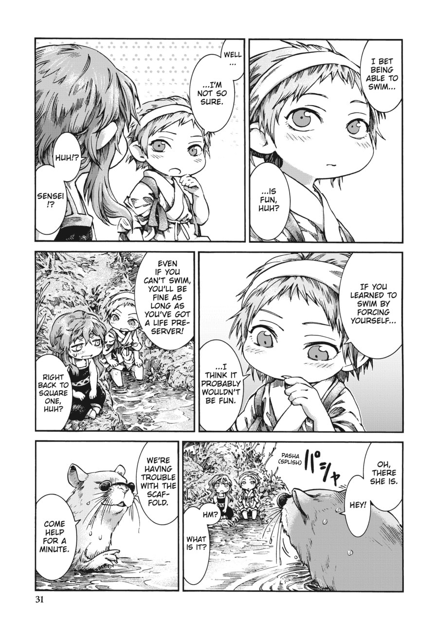 Read Hakumei & Mikochi chapter 35.2 image 10 on Lezhin