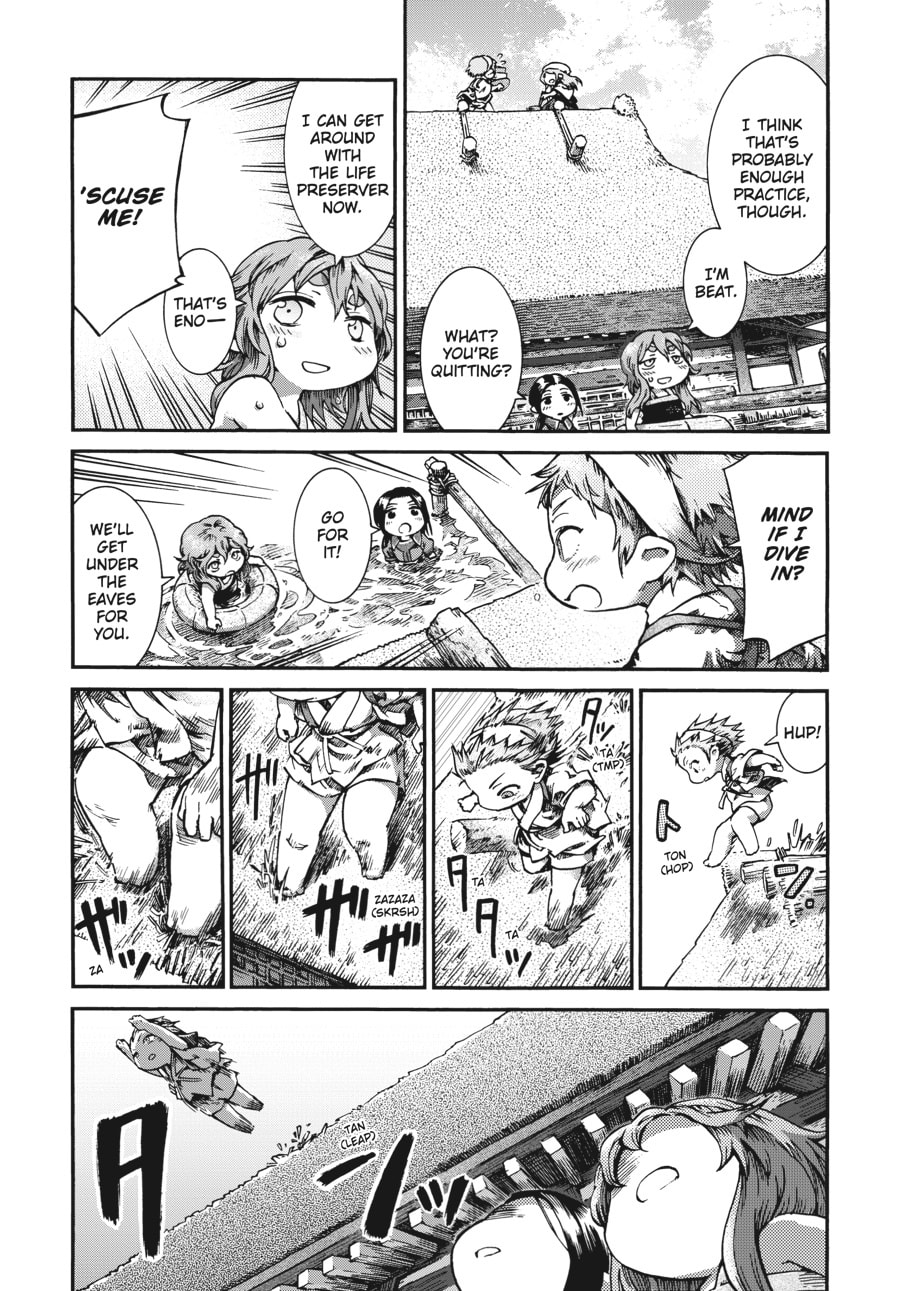 Read Hakumei & Mikochi chapter 35.2 image 13 on Lezhin