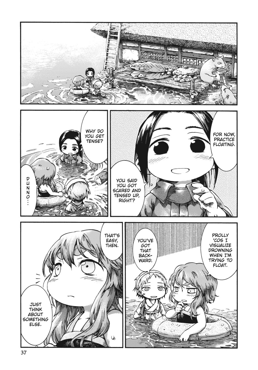 Read Hakumei & Mikochi chapter 35.2 image 16 on Lezhin
