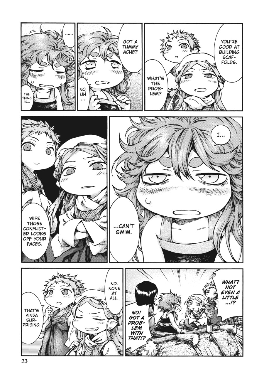 Read Hakumei & Mikochi chapter 35.2 image 2 on Lezhin