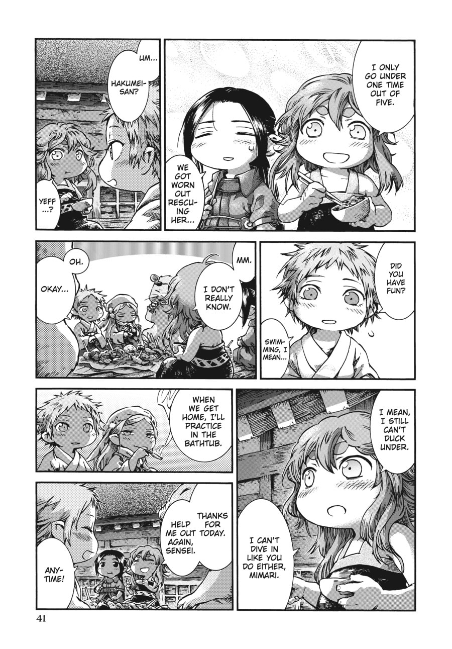 Read Hakumei & Mikochi chapter 35.2 image 20 on Lezhin