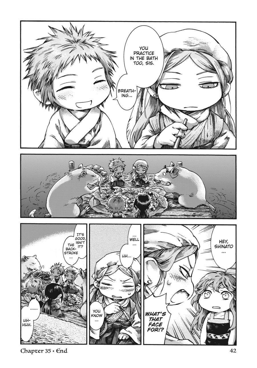 Read Hakumei & Mikochi chapter 35.2 image 21 on Lezhin
