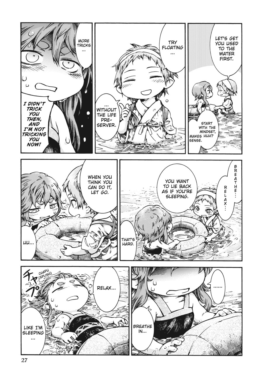 Read Hakumei & Mikochi chapter 35.2 image 6 on Lezhin