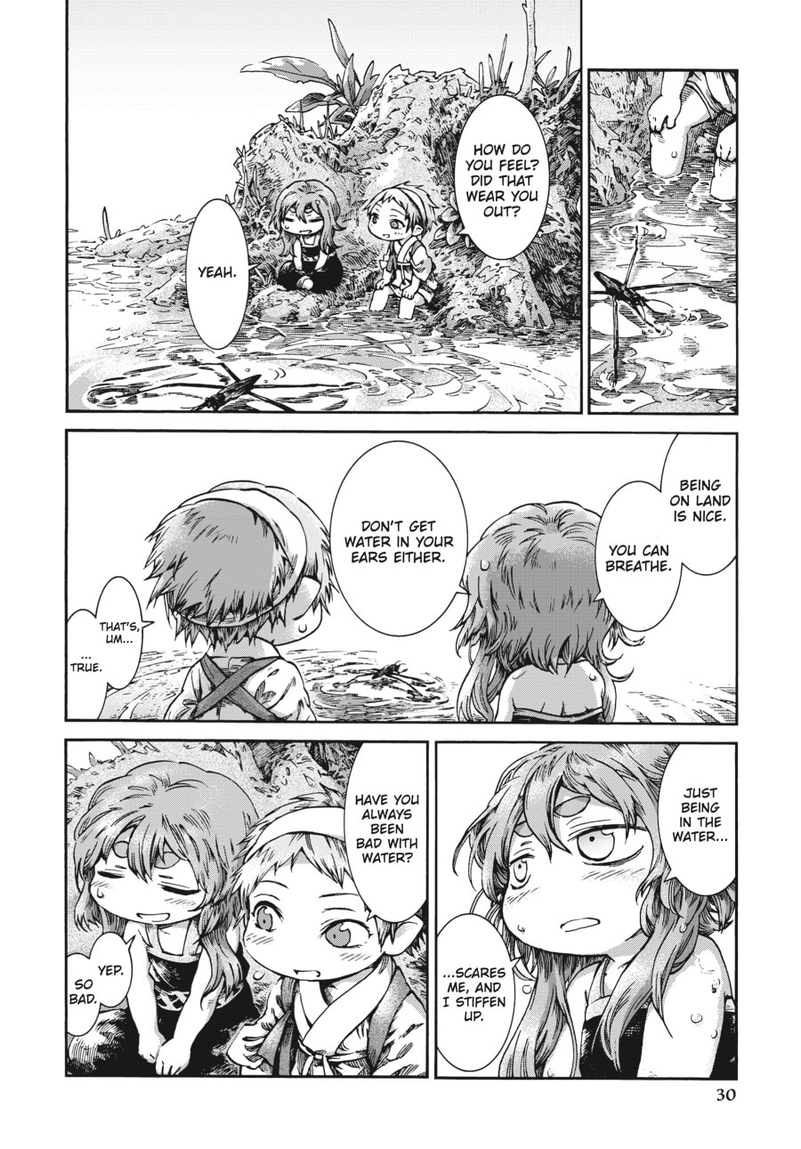 Read Hakumei & Mikochi chapter 35.2 image 9 on Lezhin