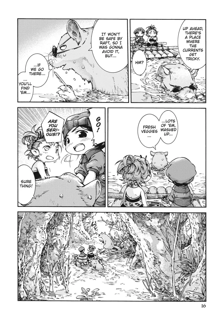 Read Hakumei & Mikochi chapter 35 image 10 on Lezhin