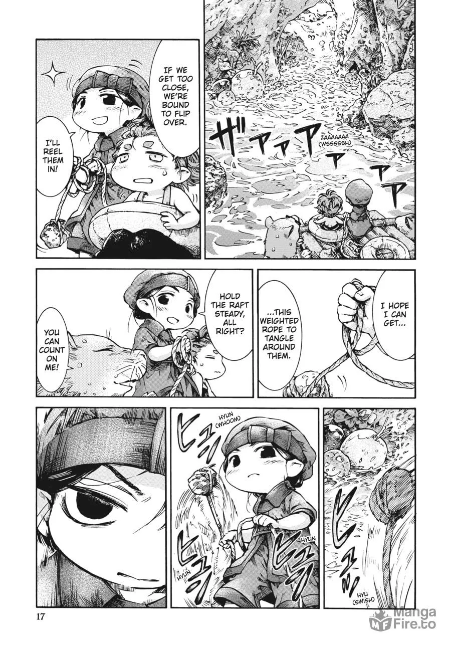 Read Hakumei & Mikochi chapter 35 image 11 on Lezhin