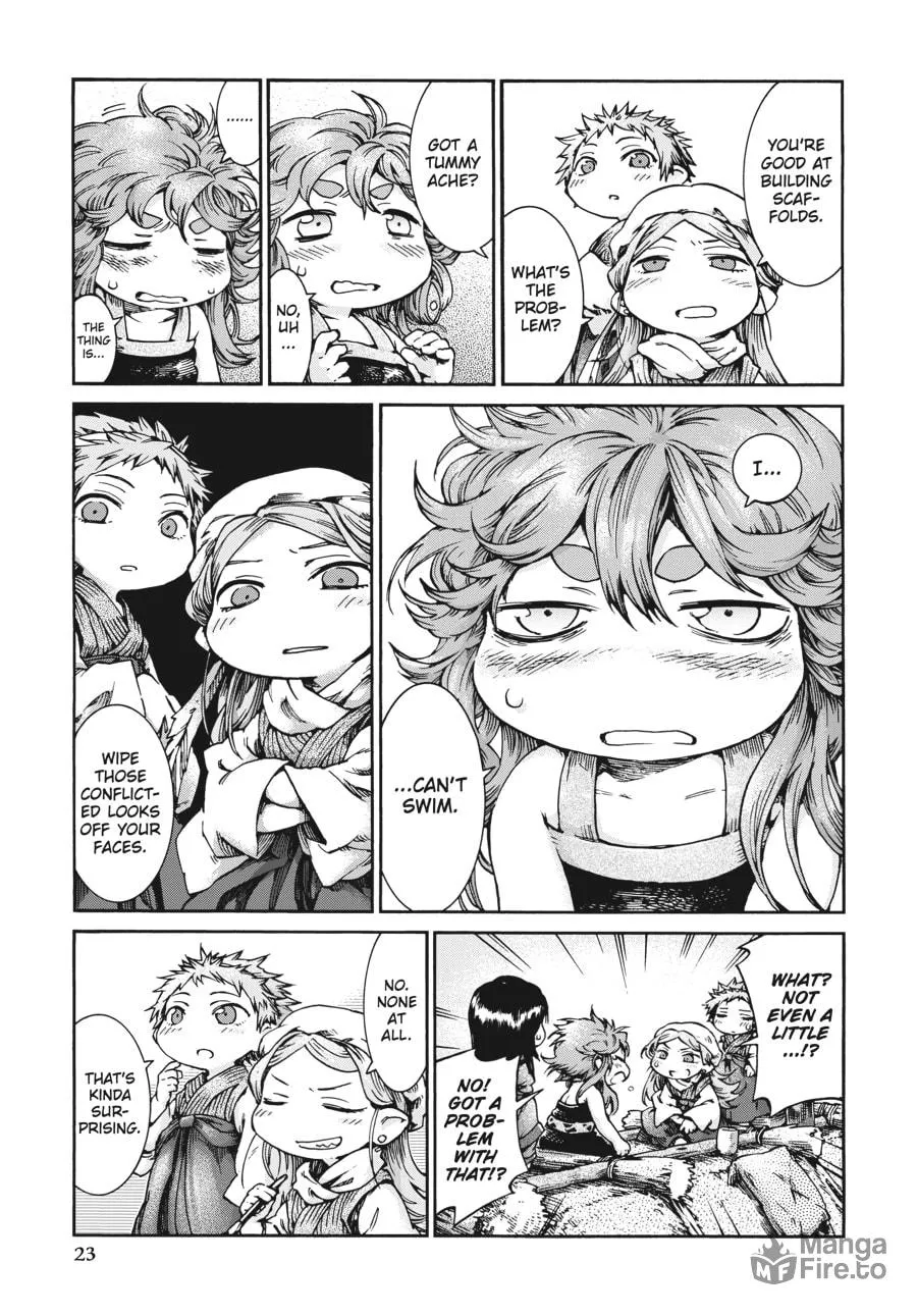 Read Hakumei & Mikochi chapter 35 image 17 on Lezhin