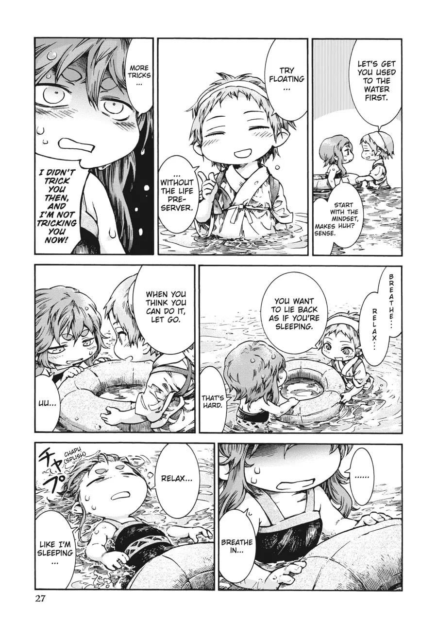 Read Hakumei & Mikochi chapter 35 image 21 on Lezhin