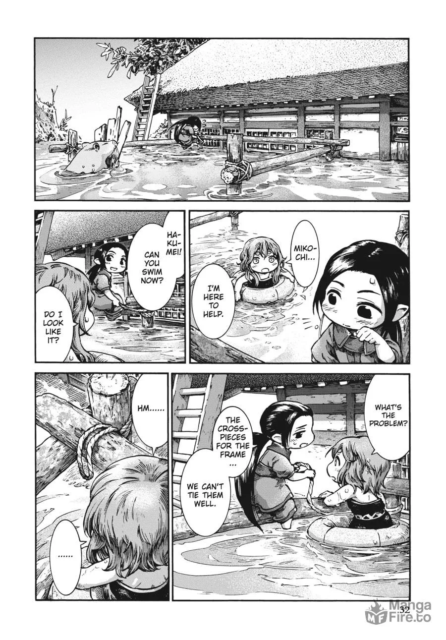 Read Hakumei & Mikochi chapter 35 image 26 on Lezhin