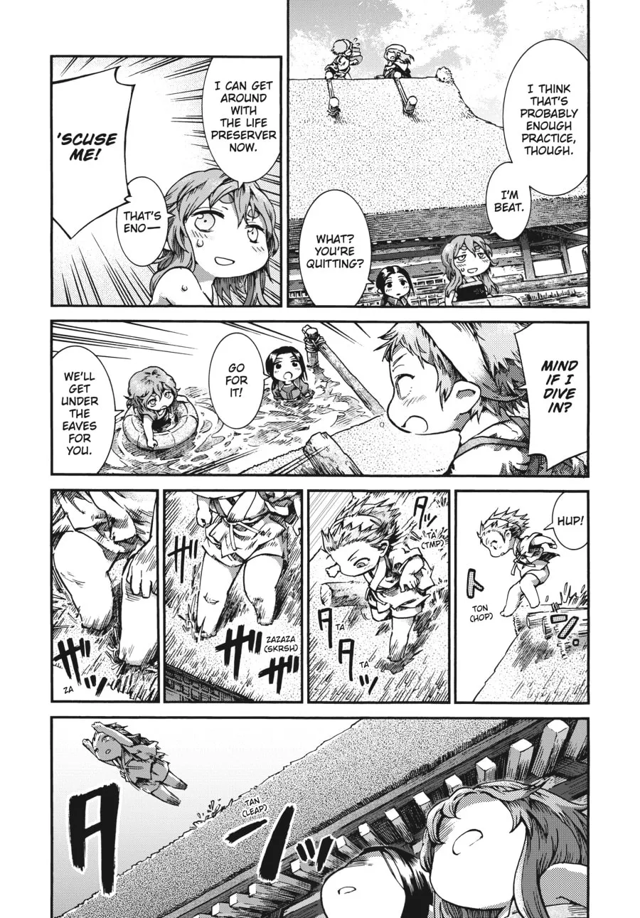 Read Hakumei & Mikochi chapter 35 image 28 on Lezhin