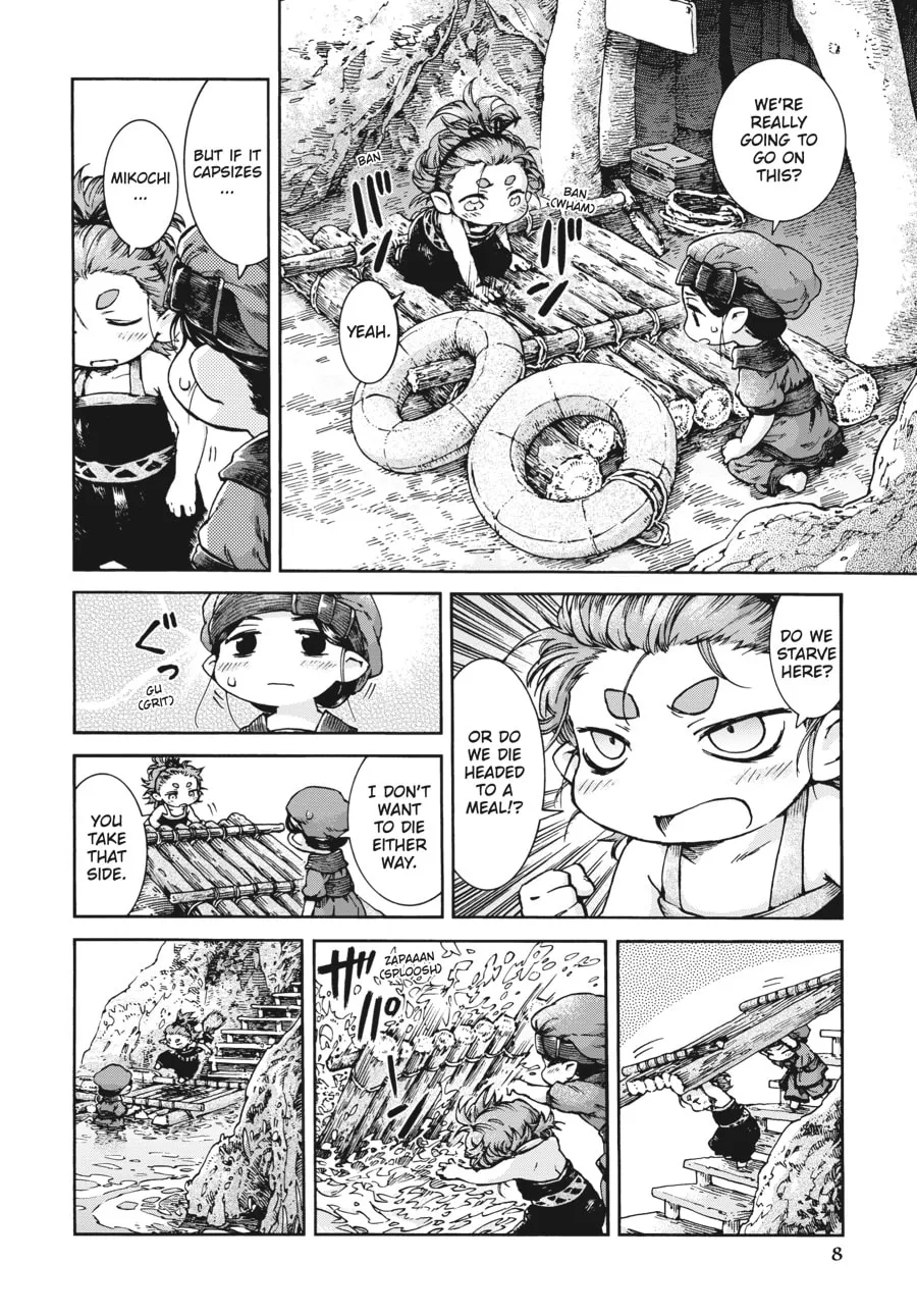 Read Hakumei & Mikochi chapter 35 image 3 on Lezhin