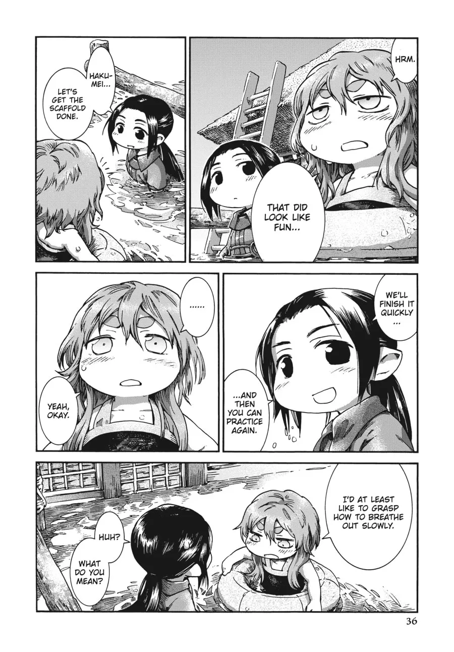 Read Hakumei & Mikochi chapter 35 image 30 on Lezhin