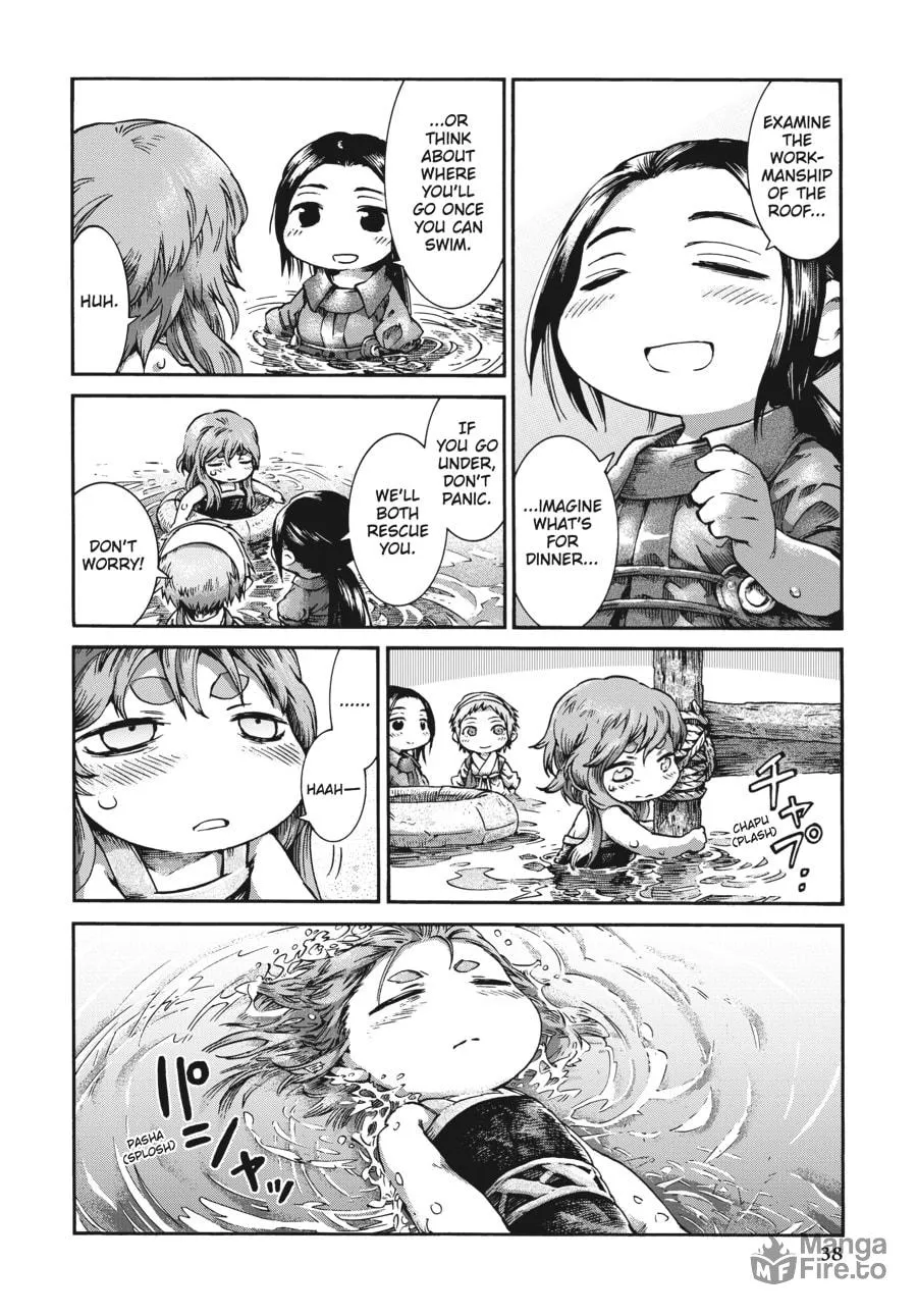 Read Hakumei & Mikochi chapter 35 image 32 on Lezhin