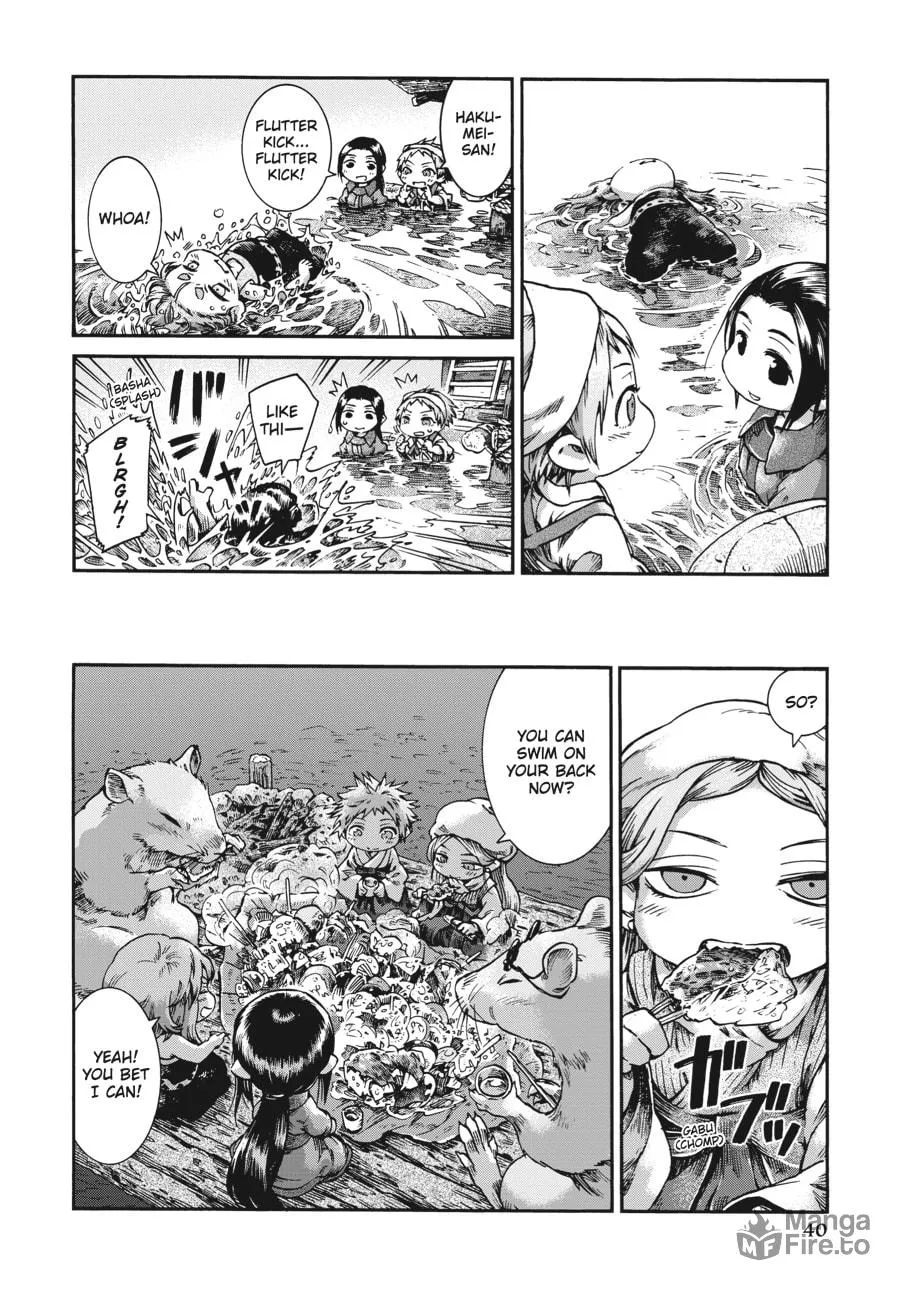 Read Hakumei & Mikochi chapter 35 image 34 on Lezhin