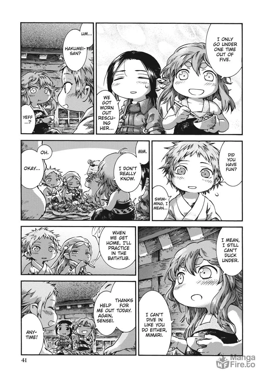 Read Hakumei & Mikochi chapter 35 image 35 on Lezhin