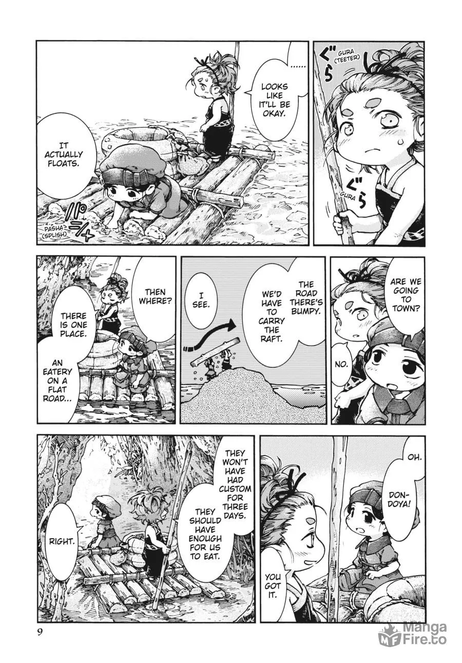 Read Hakumei & Mikochi chapter 35 image 4 on Lezhin