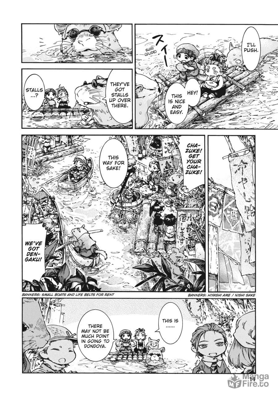 Read Hakumei & Mikochi chapter 35 image 8 on Lezhin