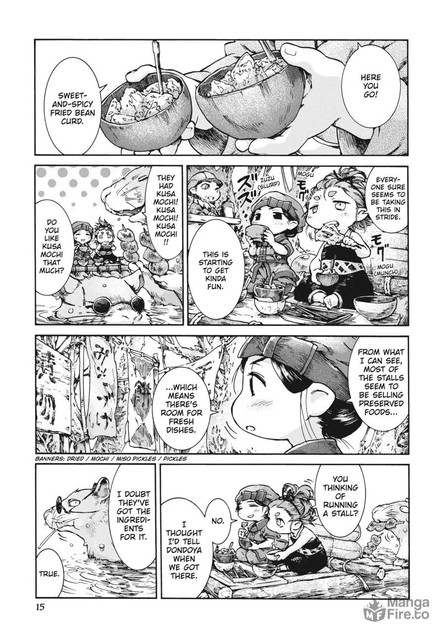 Read Hakumei & Mikochi chapter 35 image 9 on Lezhin