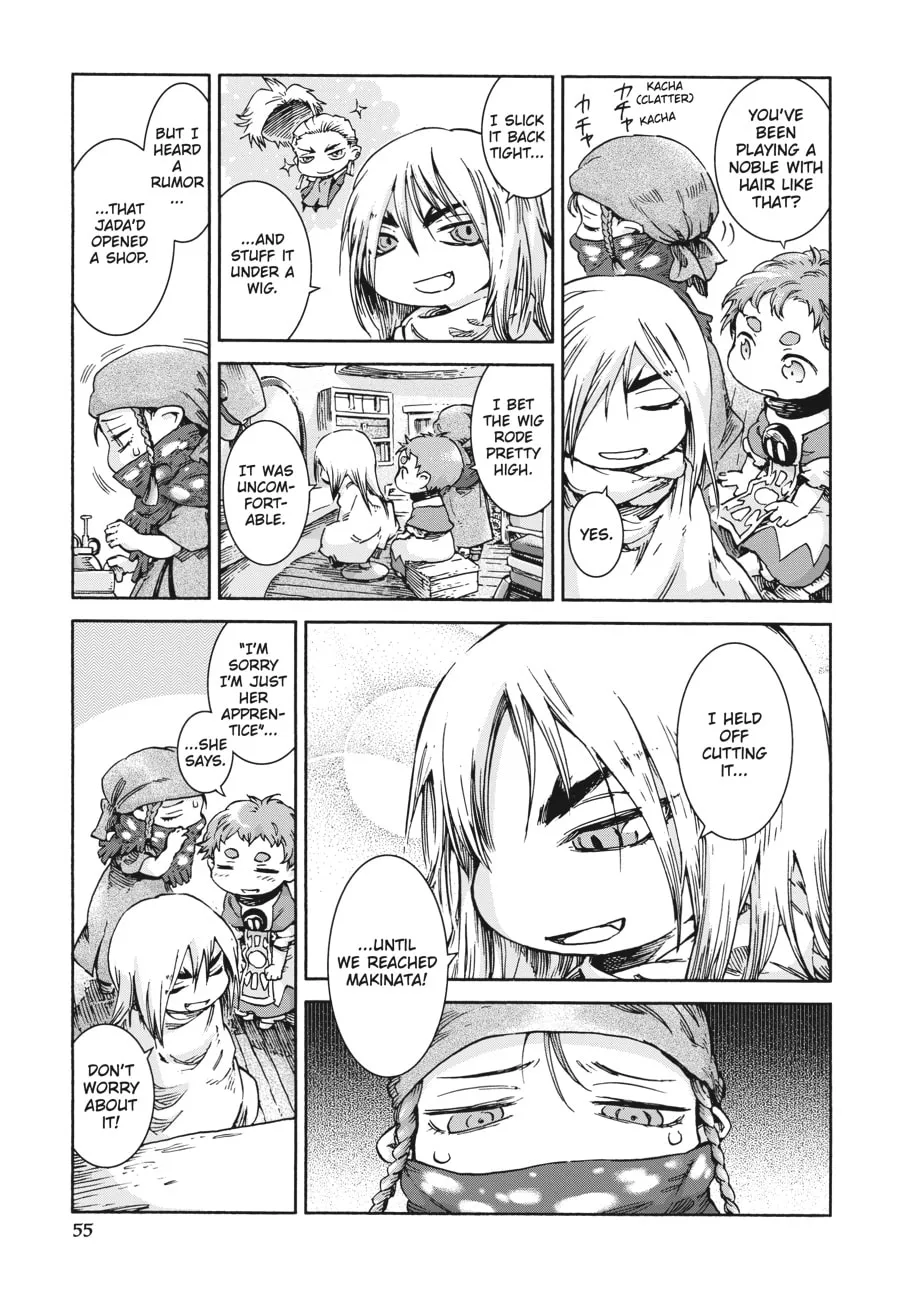 Read Hakumei & Mikochi chapter 36 image 10 on Lezhin