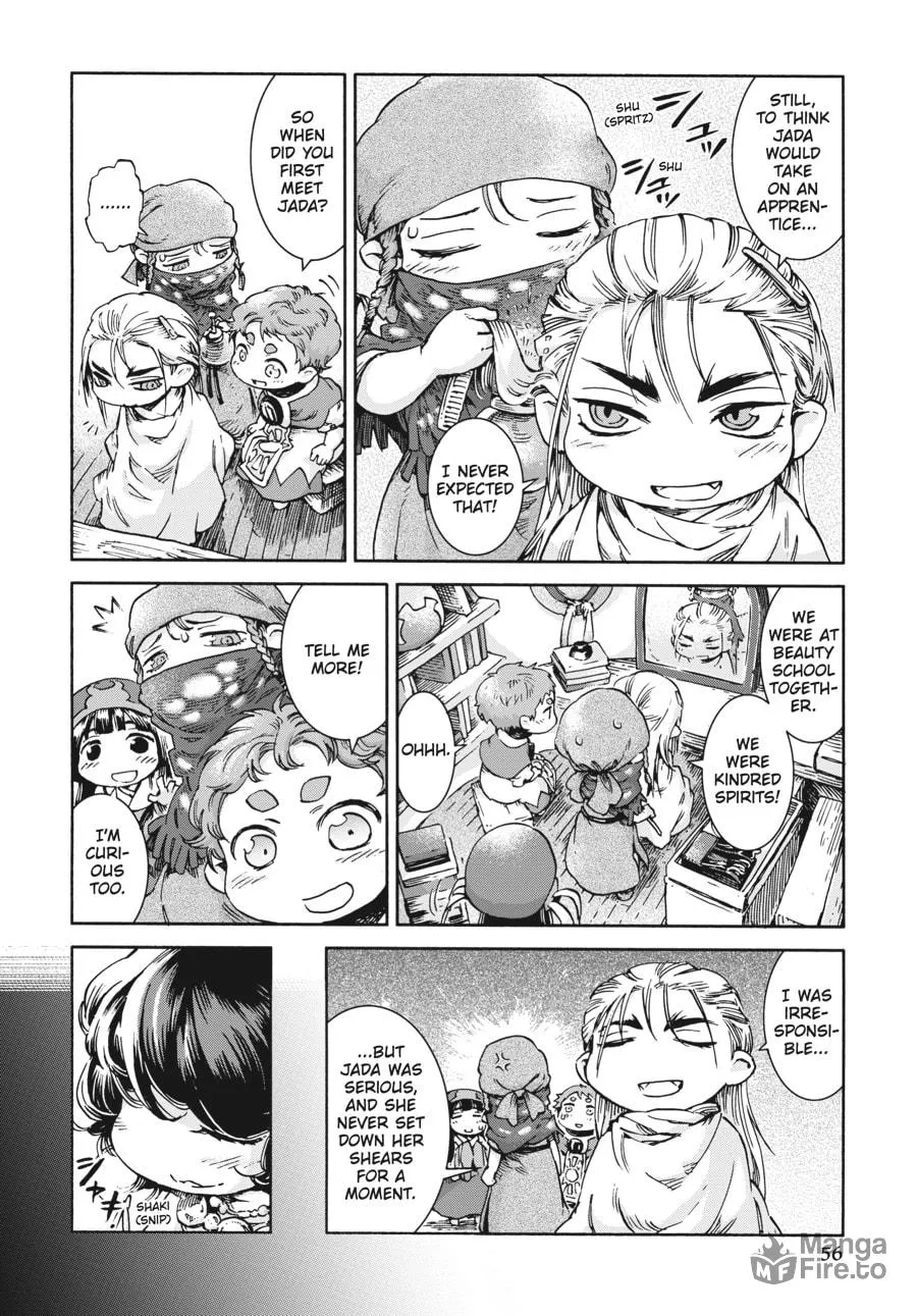 Read Hakumei & Mikochi chapter 36 image 11 on Lezhin