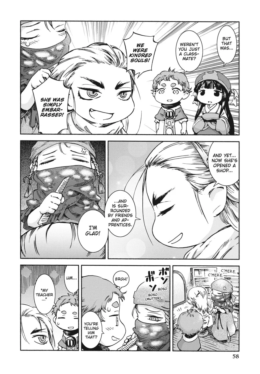 Read Hakumei & Mikochi chapter 36 image 13 on Lezhin