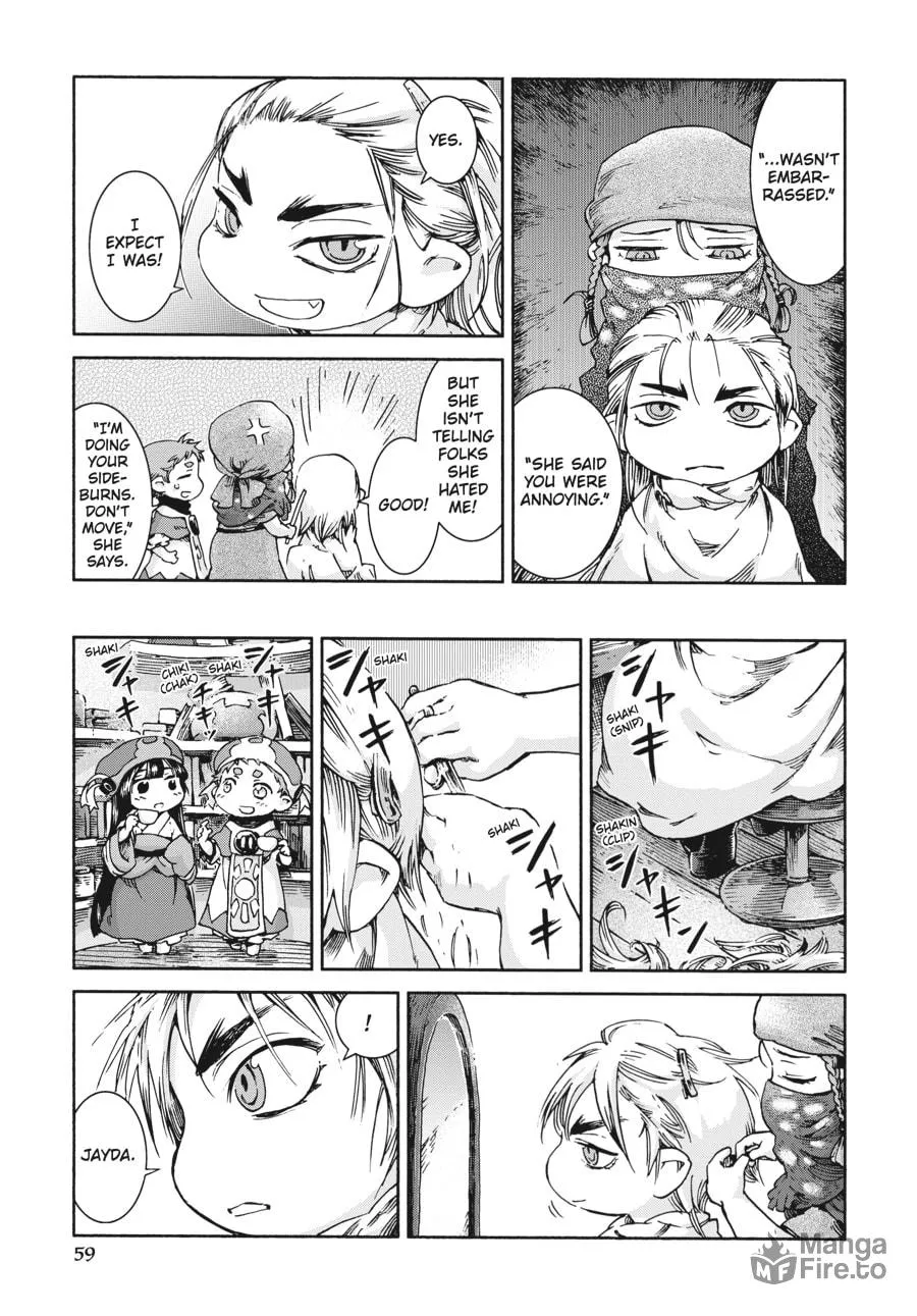 Read Hakumei & Mikochi chapter 36 image 14 on Lezhin