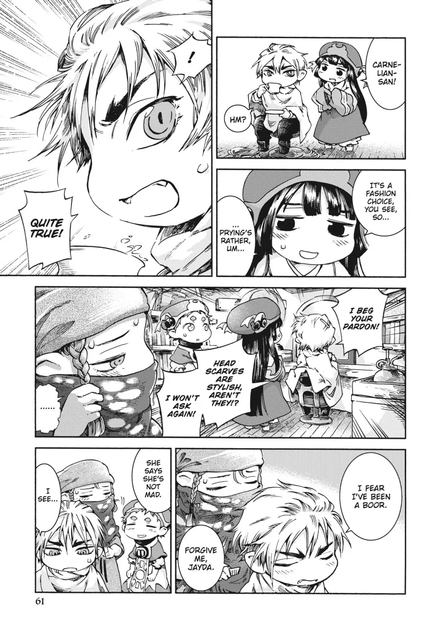 Read Hakumei & Mikochi chapter 36 image 16 on Lezhin