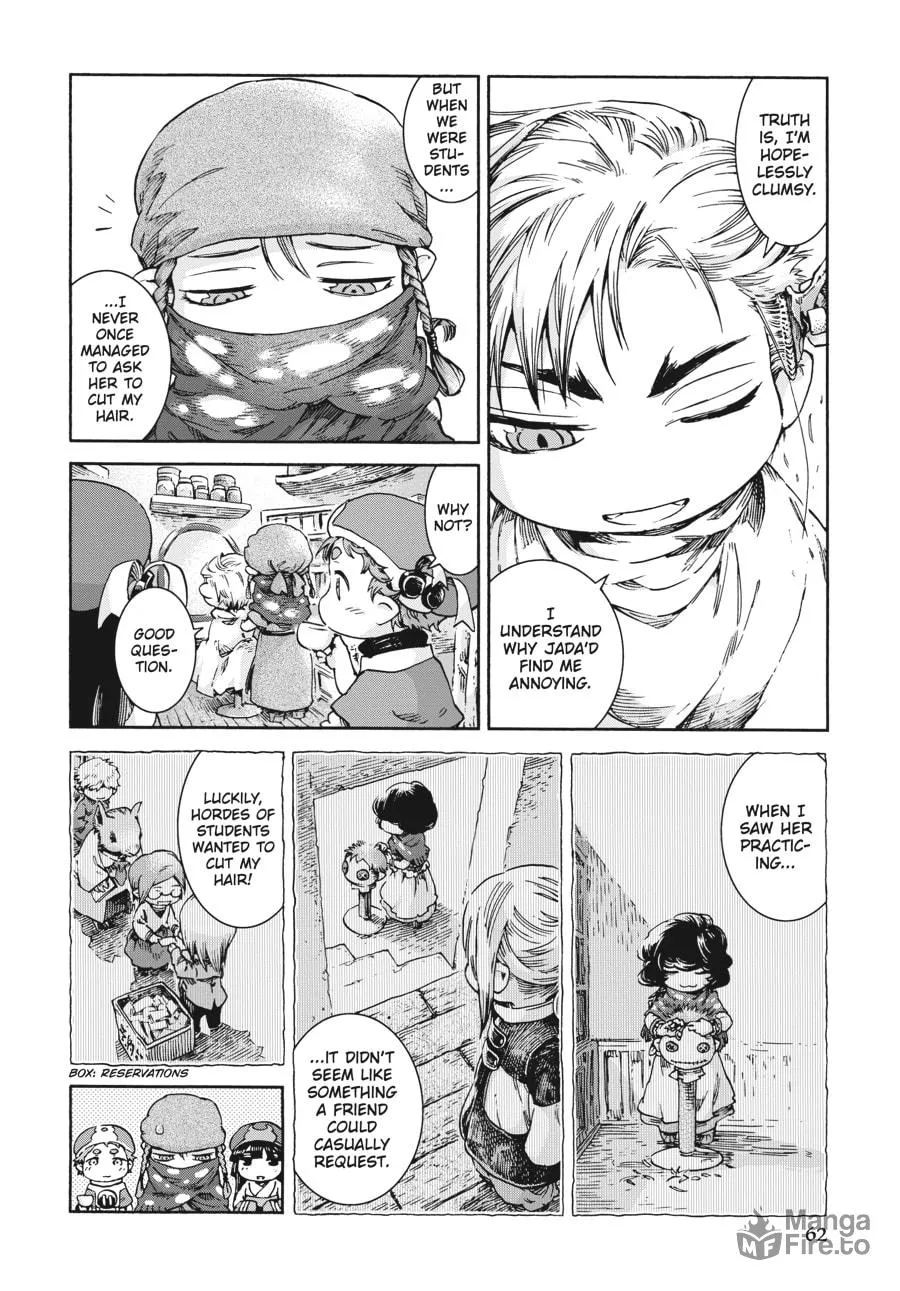 Read Hakumei & Mikochi chapter 36 image 17 on Lezhin