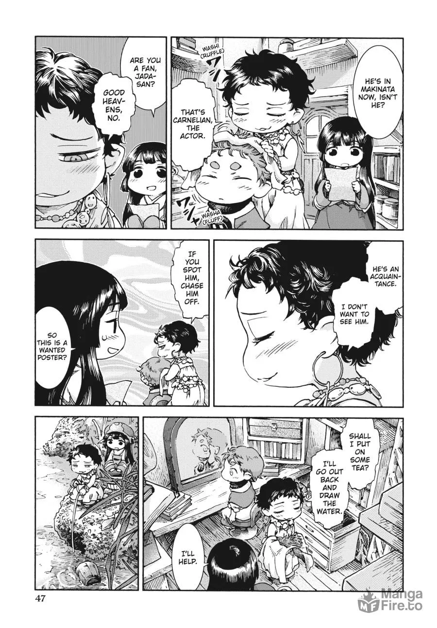 Read Hakumei & Mikochi chapter 36 image 2 on Lezhin